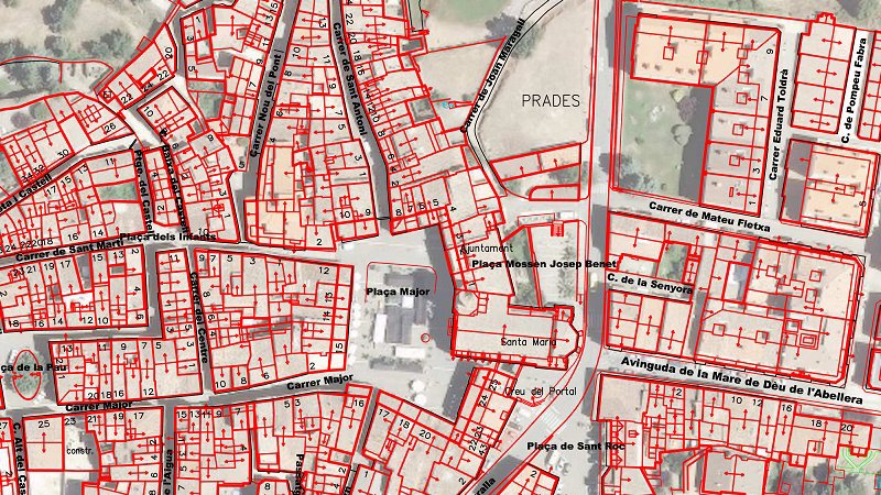 La Diputació de Tarragona impulsa l'actualització de les bases de dades de carrers dels municipis per facilitar les tasques dels serveis d'emergències