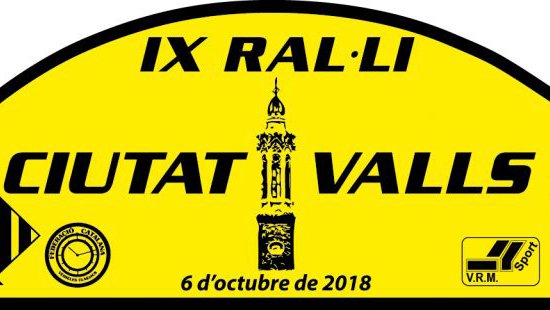 El Ral·li Ciutat de Valls passarà demà per la Conca de Barberà