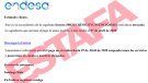 Els Mossos d'Esquadra i Endesa alerten d'una estafa on es suplanta el nom de l'empresa a través del correu electrònic