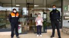 La Policia Local i Protecció Civil de Montblanc fan entrega de mascaretes a les residències montblanquines