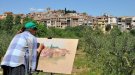 S’ajorna la V edició del Concurs de Pintura Ràpida Potau-Campdesuñer
