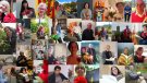 VÍDEO I L'Orfeó de Santa Coloma de Queralt també celebra la diada de Sant Jordi