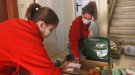 Creu Roja Tarragona incrementa un 150% les entregues d'aliments a famílies arran de la crisi del coronavirus