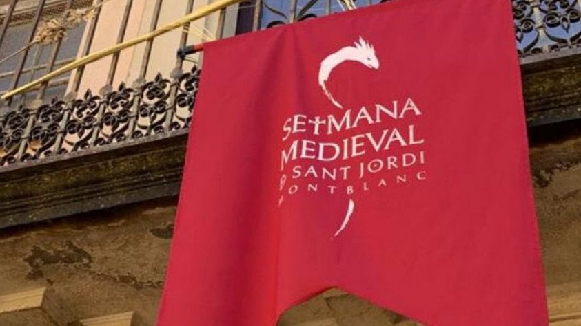 La Setmana Medieval s'ha fet present a les xarxes socials