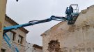 Enderroquen una casa a Vilaverd i l’espai esdevindrà una plaça municipal