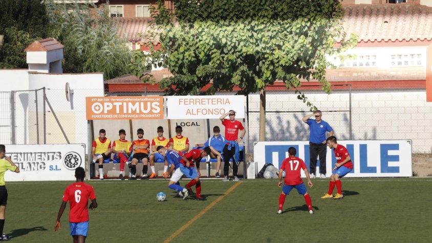 Imatge del partit