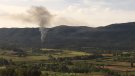 Crema un camió a l'AP2 al terme de Barberà