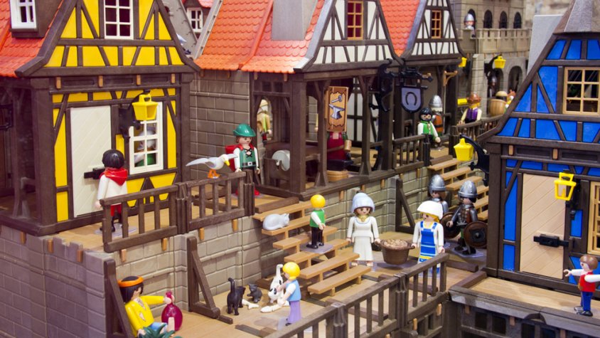 La celebració de Clickània tornarà a convertir Montblanc en la capital catalana del món de Playmobil 