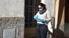 Blancafort reparteix mascaretes entre la població