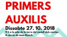 Taller de primers auxilis a Santa Coloma de Queralt