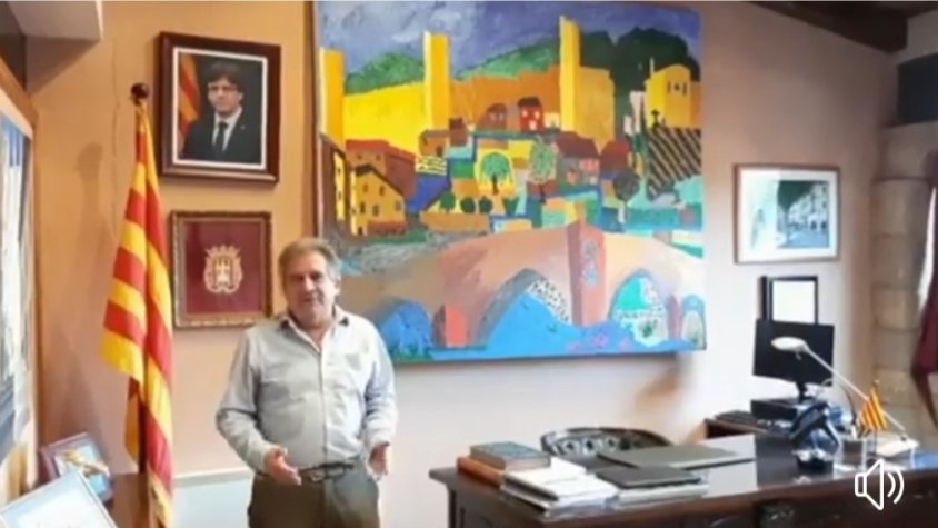 Nou missatge en format vídeo de l'equip de govern de l'Ajuntament de Montblanc