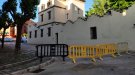 Reforma del ferm al carrer Elionor d'Urgell de Montblanc
