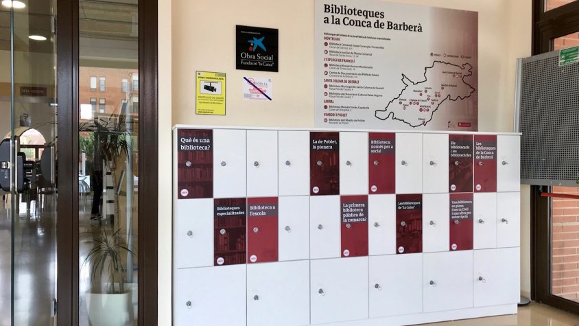 La Biblioteca Comarcal estrena un mòdul didàctic