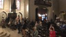 Celebrada, ja de forma presencial, la missa de Sant Maties a Montblanc