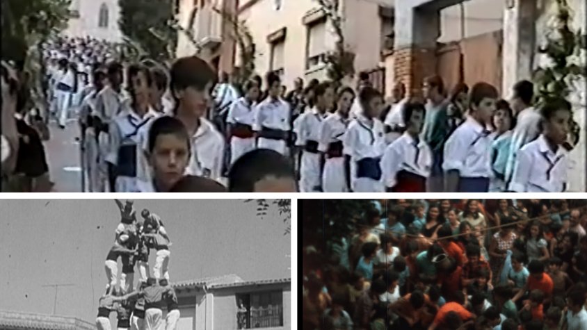 VÍDEO I L’Arxiu Comarcal presenta un audiovisual relacionat amb les festes locals i tradicionals