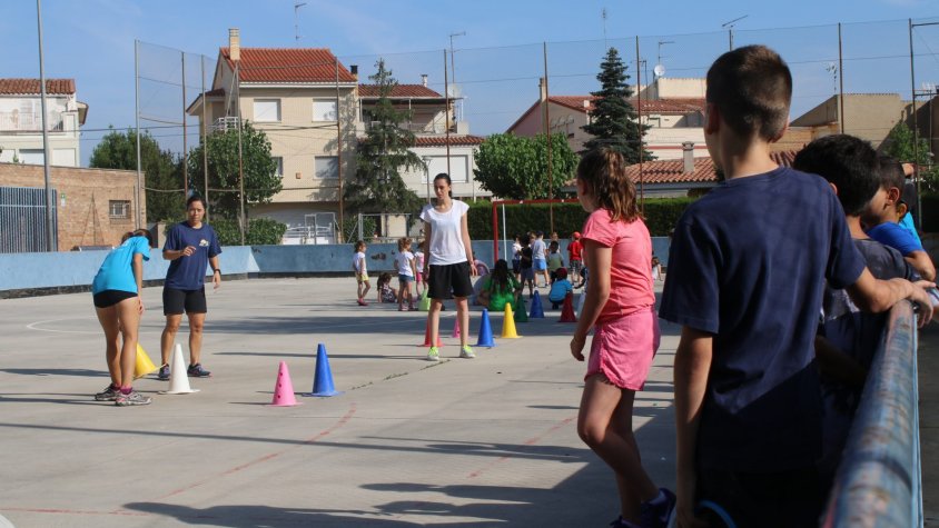 L’empresa Drac Actiu, el Casal i l’Ajuntament de l’Espluga de Francolí treballen per oferir una proposta de Casal d’Estiu adaptat a la situació actual