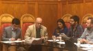 Santi Porta va prendre possessió com a nou regidor de l'Ajuntament