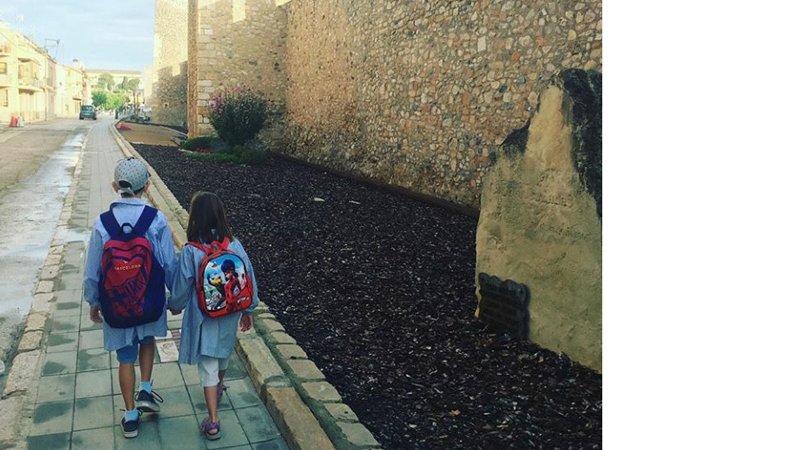 La majoria de femílies de les escoles de Montblanc volen el camí escolar