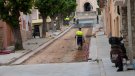 Continua l'arranjament de carrers al nucli antic de Montblanc