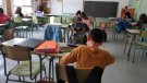 S'obren, amb pocs alumnes, les aules de Montblanc