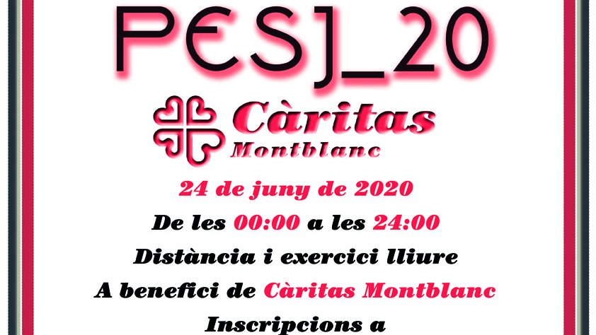  El Club Atlètic Montblanc organitza una cursa virtual i solidària per Sant Joan