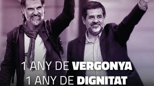 L’ANC Conca de Barberà es mobilitzarà per exigir l’alliberament dels presos