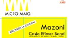 La música en directe torna a Santa Coloma de Queralt amb el Micro Maig