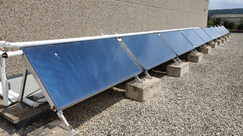 El pavelló municipal de Sarral passa a utilitzar energia neta