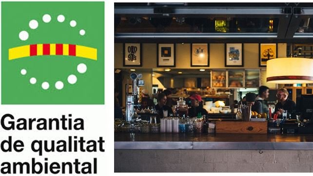 Nova categoria del Distintiu de garantia de qualitat ambiental per als establiments de restauració