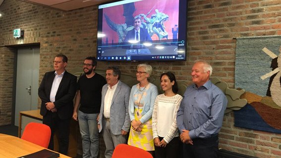 Montblanc i la l'Associació Medieval signaven un acord amb els pobles europeus units per la llegenda de Sant Jordi l'estiu de 2016.