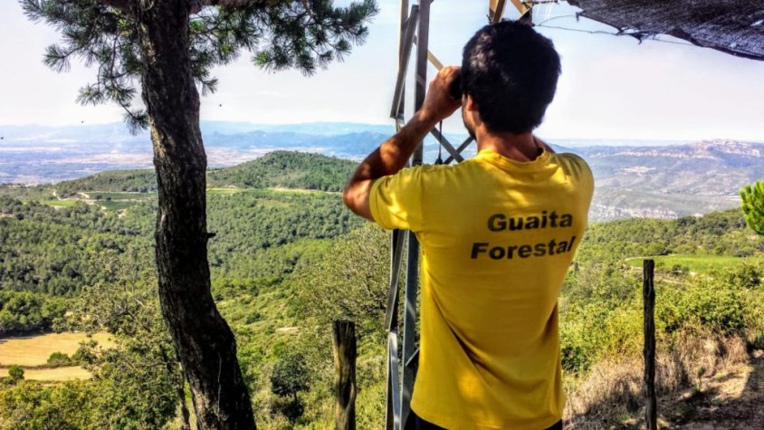 Montblanc rebutja a la creació de l'Agència Catalana de la Natura i reclama la continuïtat dels punts de guaita 