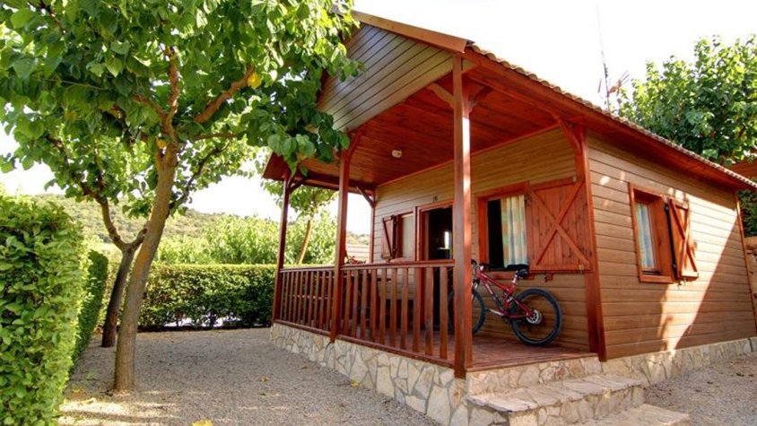 Imatge d'un bungalou.