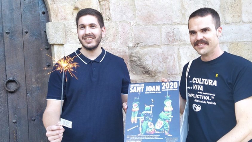Presentació dels actes de la revetlla de Sant Joan a l'Espluga de Francolí.