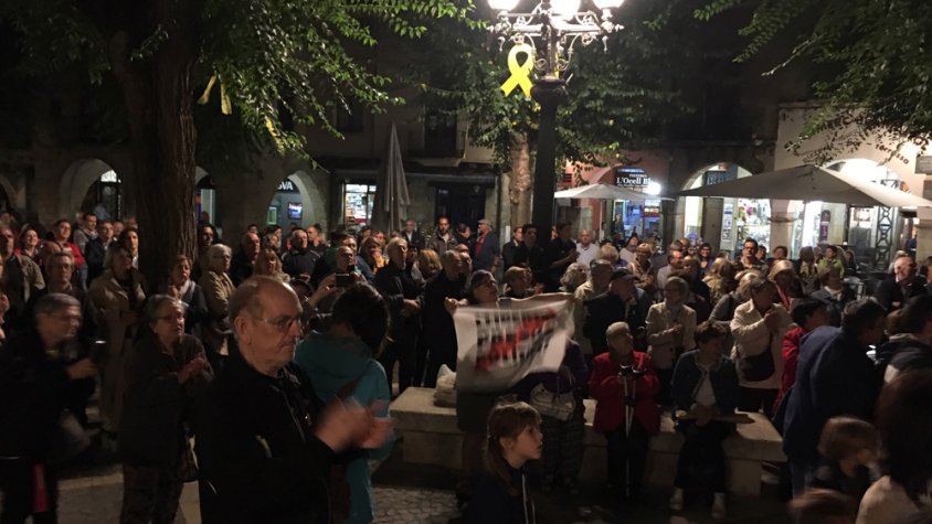 La Conca demana de l'alliberament dels presos polítics i el retorn dels exiliats
