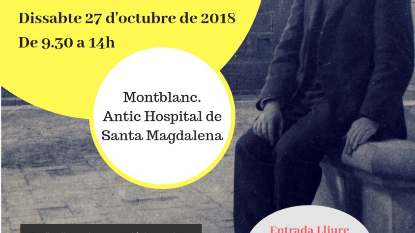 L’Arxiu Comarcal de la Conca de Barberà organitza un simposi sobre la figura de Joan Poblet i Teixidó