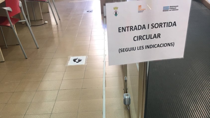 La Biblioteca Mossèn Ramon Muntanyola de l’Espluga de Francolí obre portes a partir del dia 19 de juny