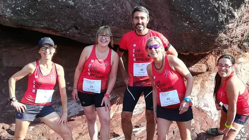 La pujada virtual a l'ermita de Sant Joan recapta 1.611 euros per Càritas Montblanc
