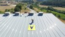 Rocafort de Queralt instal·la una pèrgola fotovoltaica