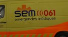 Una persona ferida en un accident a la C-14 al terme de Montblanc
