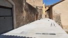 Finalitzen els arranjaments de carrers al nucli històric de Montblanc