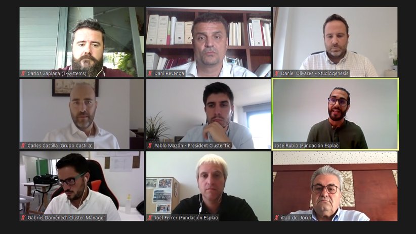 El Clúster TIC Catalunya SUD i la Cambra de Reus col·laboren per impulsar l’Escola TIC online, una proposta formativa de valor afegit per a les empreses del sector