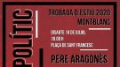 Acte polític de la Trobada d’Estiu 2020 del Jovent Republicà