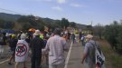 VÍDEO I Un detingut a la manifestació en contra del rei a Poblet