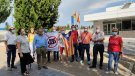 En llibertat el montblanquí detingut en la manifestació del Monestir de Poblet