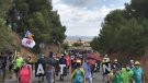 VÍDEO | Rebuig a Poblet per la visita del rei