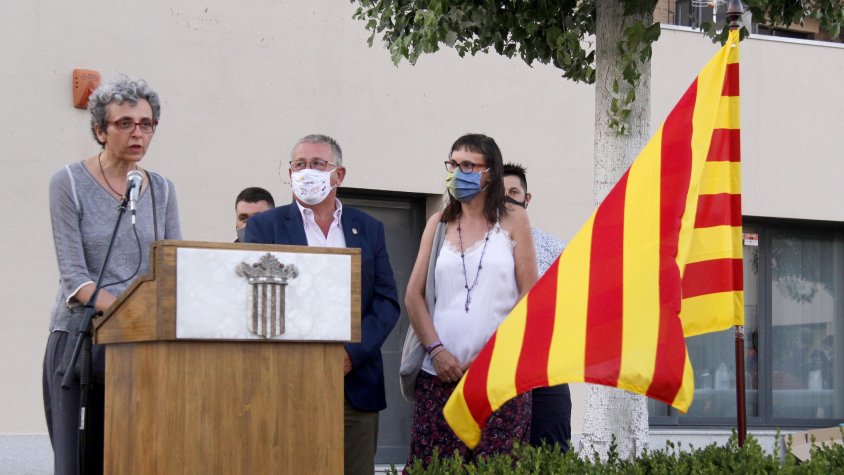 El pregó d'Elisa Puig Rojas dóna el tret de sortida a la Festa Major de Sarral