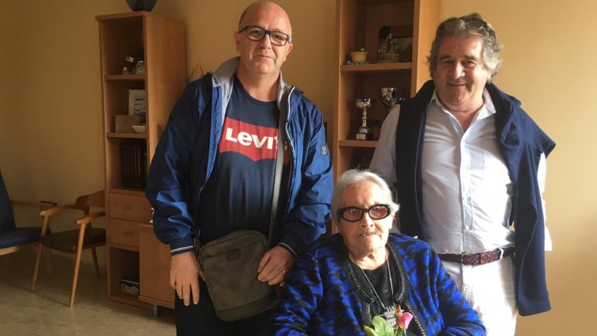 L'Ajuntament visita Neus Català
