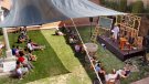 Els infants també gaudeixen del Festival de Poesia amb el Rusquet
