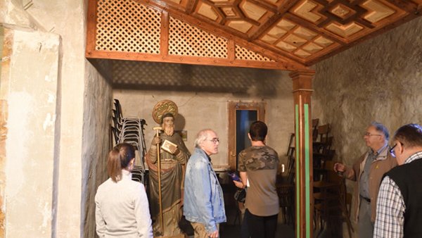 Subvencions de la Diputació a la parròquia de Sant Magí de Rocamora