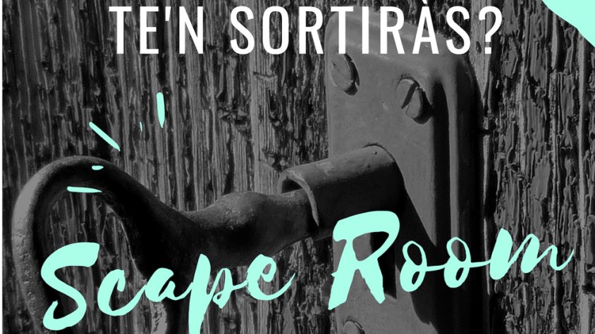 Te’n sortiràs? Scape Room per a joves a Vimbodí i Poblet